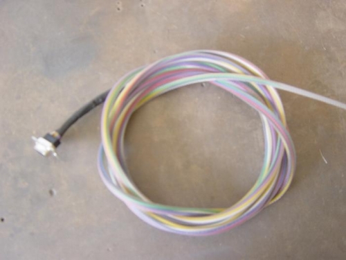 Made Roll servo cable w/ D-sub connector