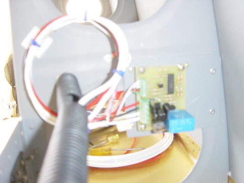 Gretz heated pitot connections