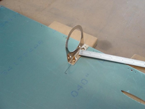 Locate per plans 16 7/32