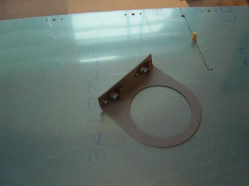 Primed nutplates installed, ready for service