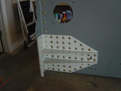 Note the fwd most row of rivets yet to be set!?!?!