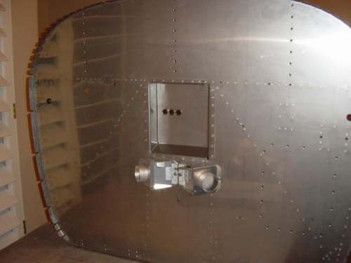 Installed using 4 AN3-3A bolts