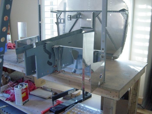 Here's where the right sub assembly goes