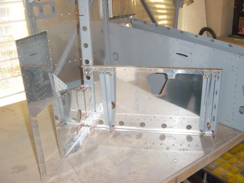 Left side is a mirror image