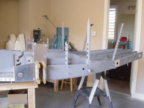 The mid fuse assembly joined