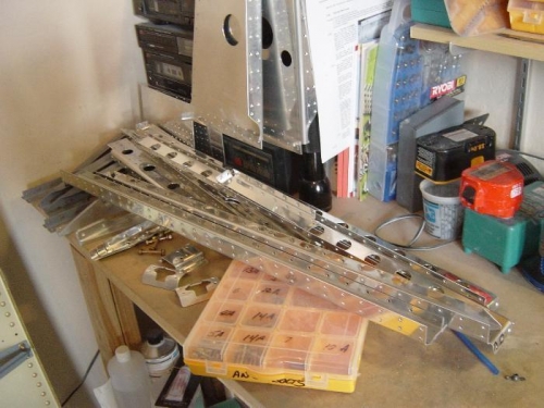 A Bunch of parts DDD'd and ready to prime