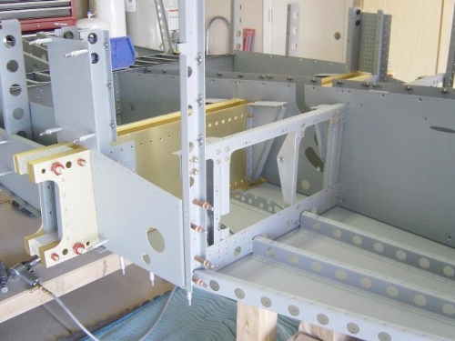 1043 bolted in place