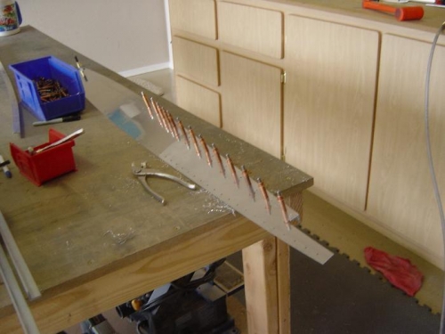 Match drilling #30's into F1046L