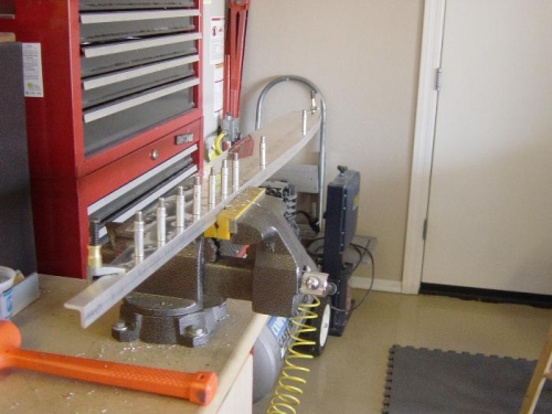 Drilling #40's in the Left