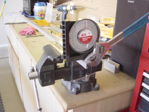 2 degree twist on both ends