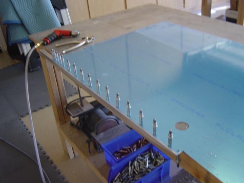 Drilling the construction angles