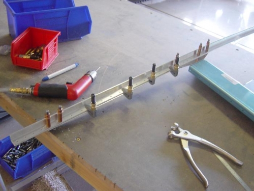 Baggage support brace and seat back support brace