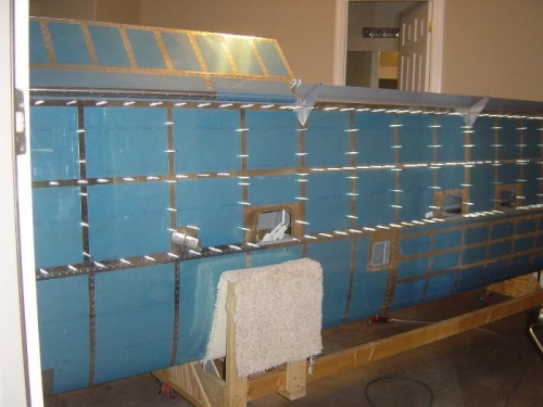 Left wing match drilled