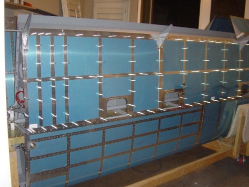 Right wing match drilled