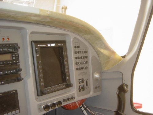 Fitting the Greg Hale glareshield