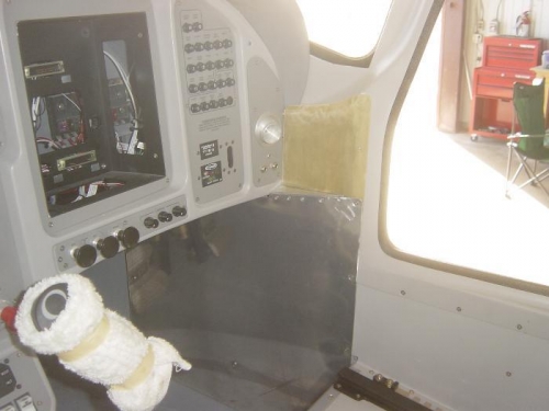 CoPilot close out panel installed