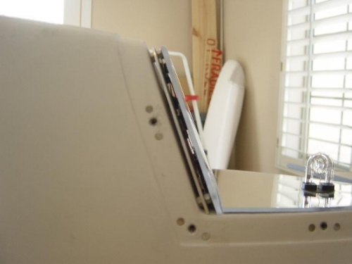 This shot showes how it ended up after all the adjustments