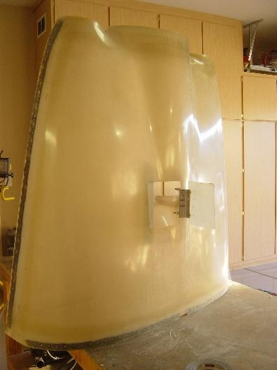 Hidden hinge mounted (finally)