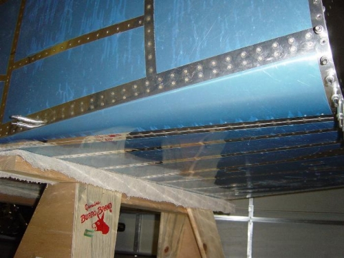 right side done (including wrap-around)