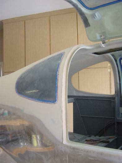 need to build up the afte edge/gap