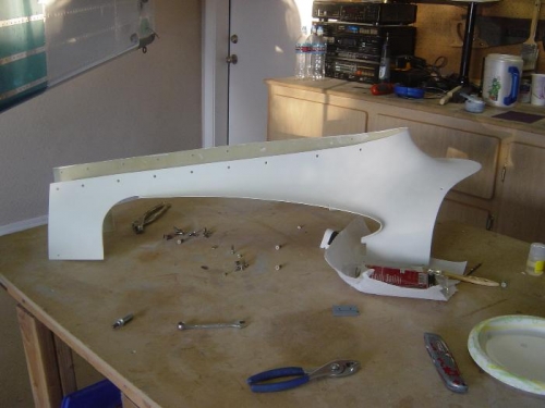 Smoothprime Empennage fairing