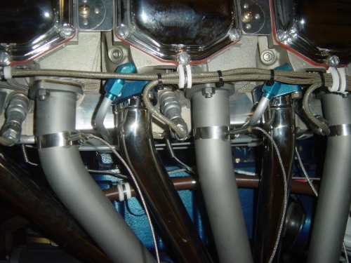 CHT's inserted in each cyl