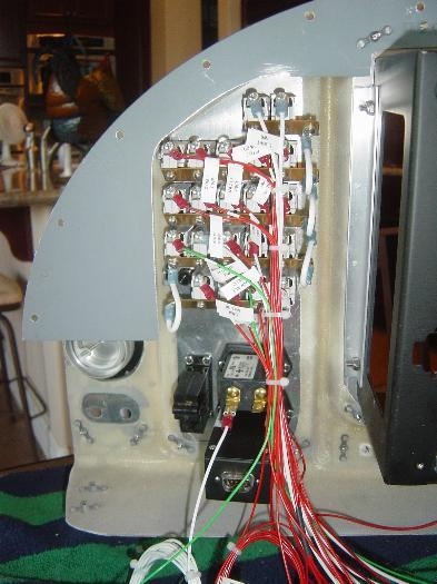 New breaker panel connected w/ Lables!