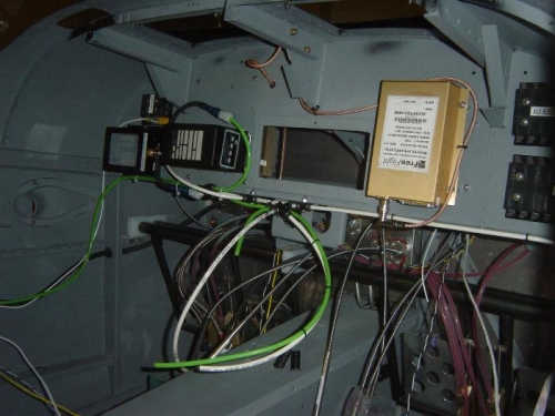 Finished plumbing Pitot/static