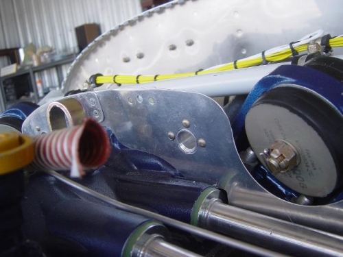 View inside (flush) of the upper plenum