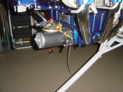 AFP FM300 Fuel/Air controller mounted.