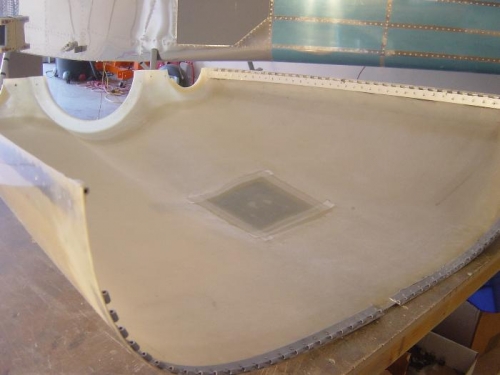 7 ply aly-up applied