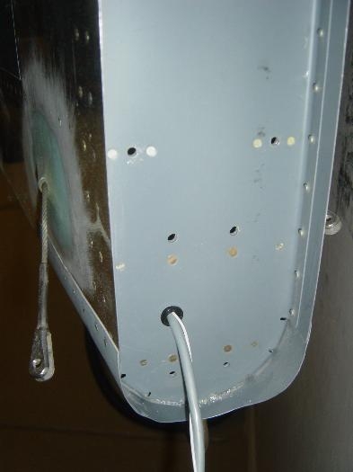 Strobe/taillight wiring