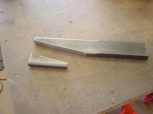 2 ' New'  bucking bars