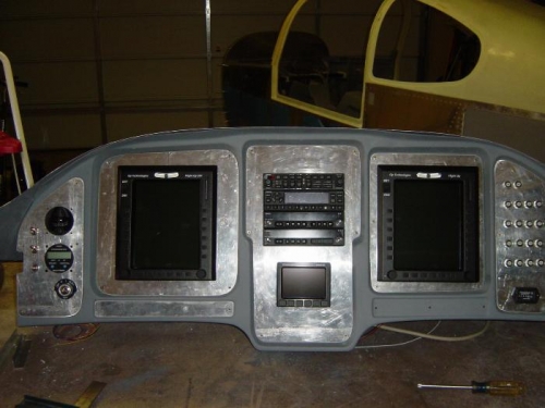 Need to get the Dynon to sit level