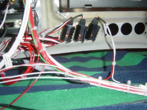 3 dimmer switches installed (1 operational)