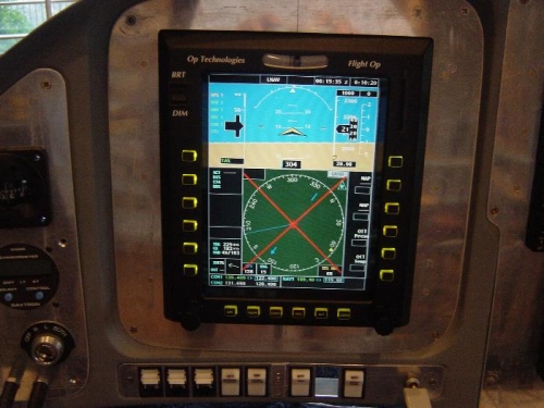 Engine gages OK, just need to get a goo GPS signal