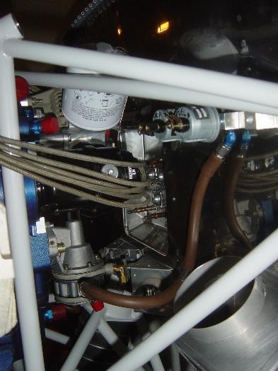 Fuel pressure sensor hose