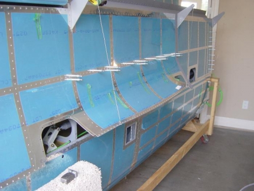 Working on the outboard