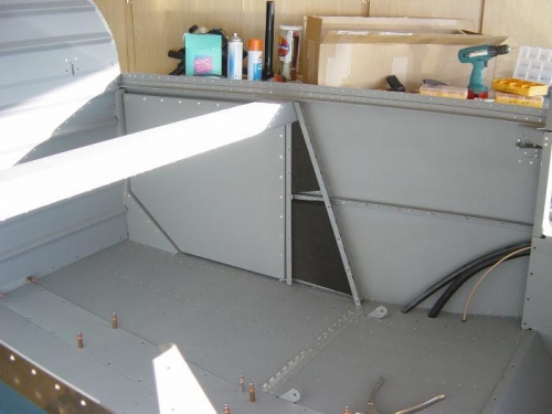 Glued in some soundproofing