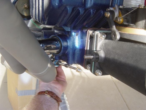 After false starts, new cables ordered and a simple mount using adel clamps