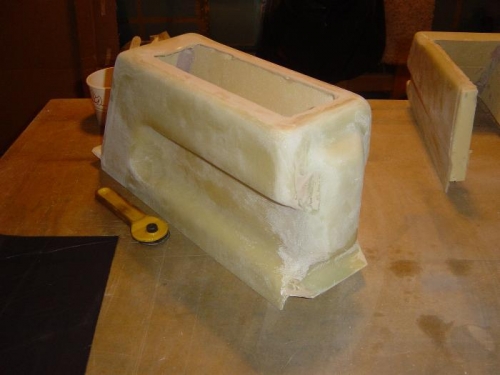 Filed/sanded floxed/microed a few places