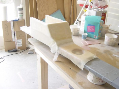 Console #2 fuel valve cover