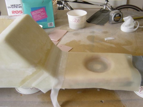 Joined/glassed to #1