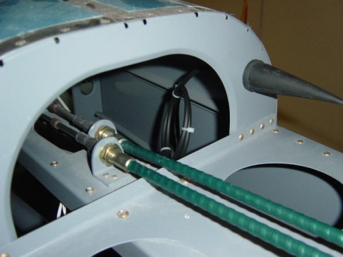 ELT coax antenna made and installed