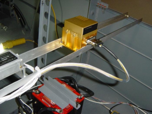 Crossbow AHRS HArness made and installed