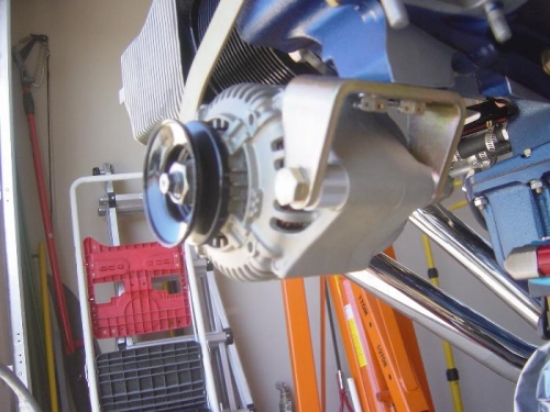 B&C 60 amp external regulated