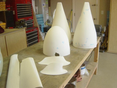 Pin hole filled remaining parts