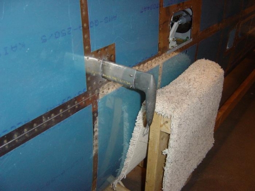 Heated pitot final install