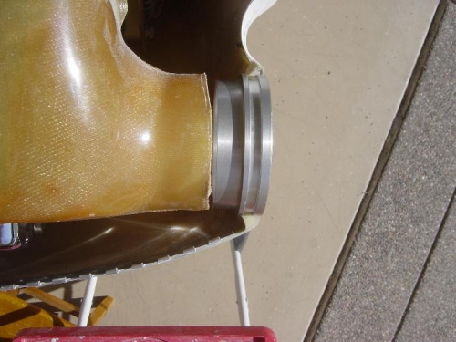 Right side - not as serious