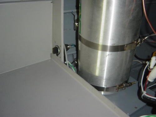 12v power outlet to power Artic Air cooler.